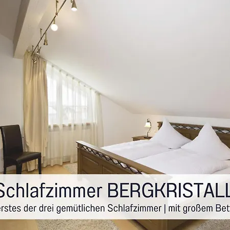 Apartmán Bergkristall By Interhome