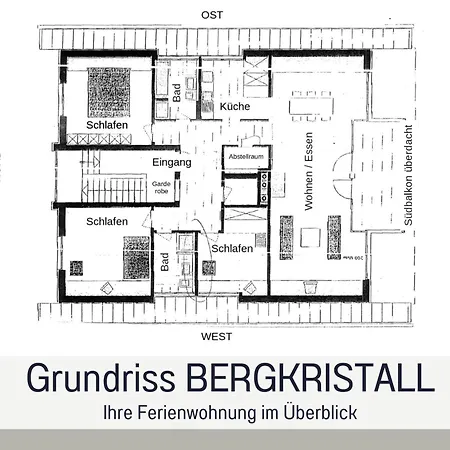 Bergkristall By Interhome Wertach